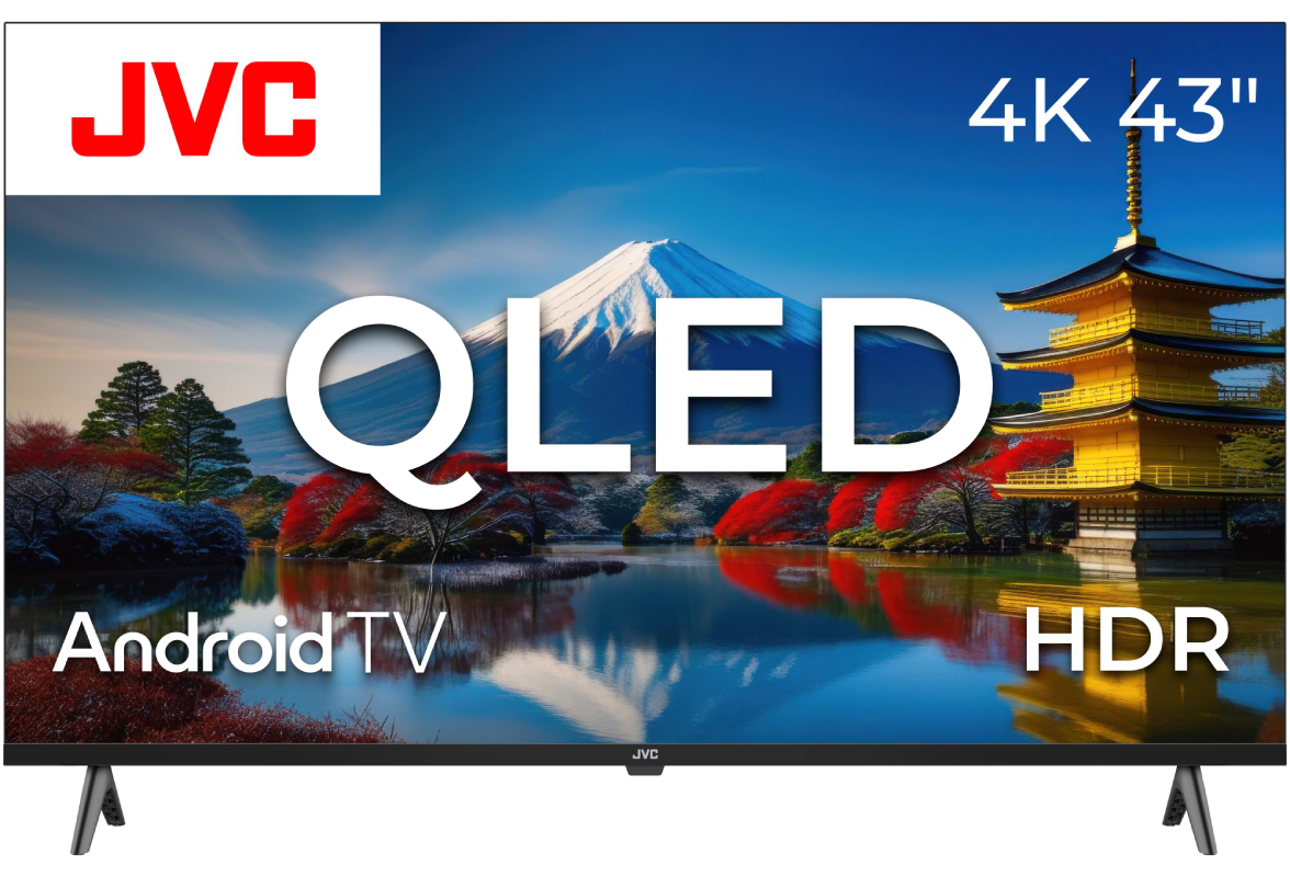 Телевізор JVC LT-43MU759 - Фото 1