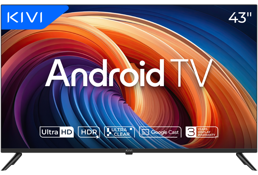 Телевізор KIVI 43U740NB - Фото 1