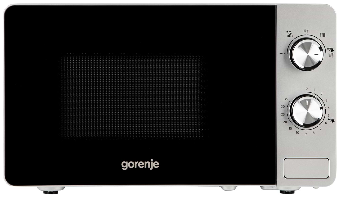 Купити Мікрохвильова піч (НВЧ) Gorenje MO 17 E1S - Фото 1 Мікрохвильова піч (НВЧ) Gorenje MO 17 E1S - Фото 1