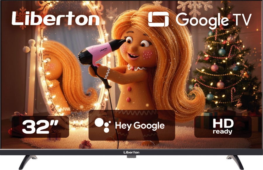 Телевізор Liberton LTV-32H05GT - Фото 1
