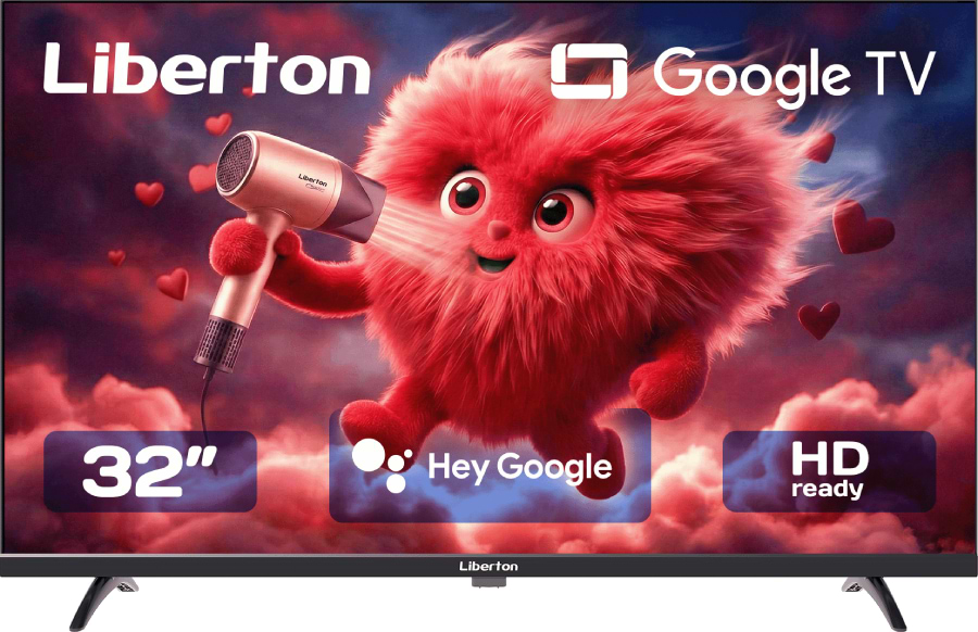 Телевізор Liberton LTV-32H05GT - Фото 1