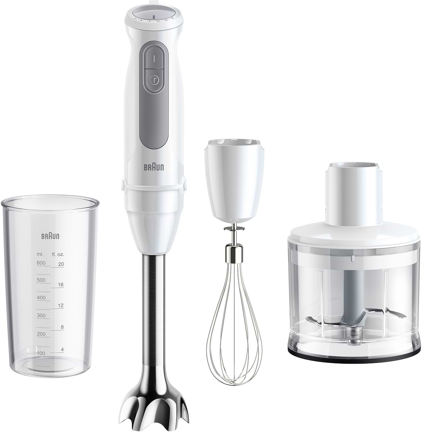 Блендер погружной Braun MQ 50236 MWH