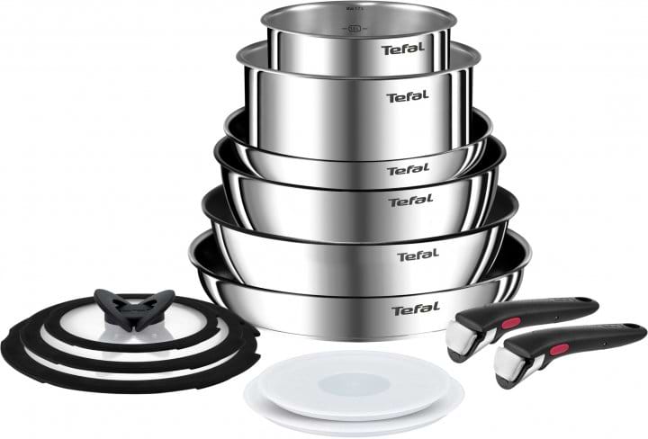 Набір посуду зі знімною ручкою Tefal L897SD74 Ingenio Emotion 13 пр