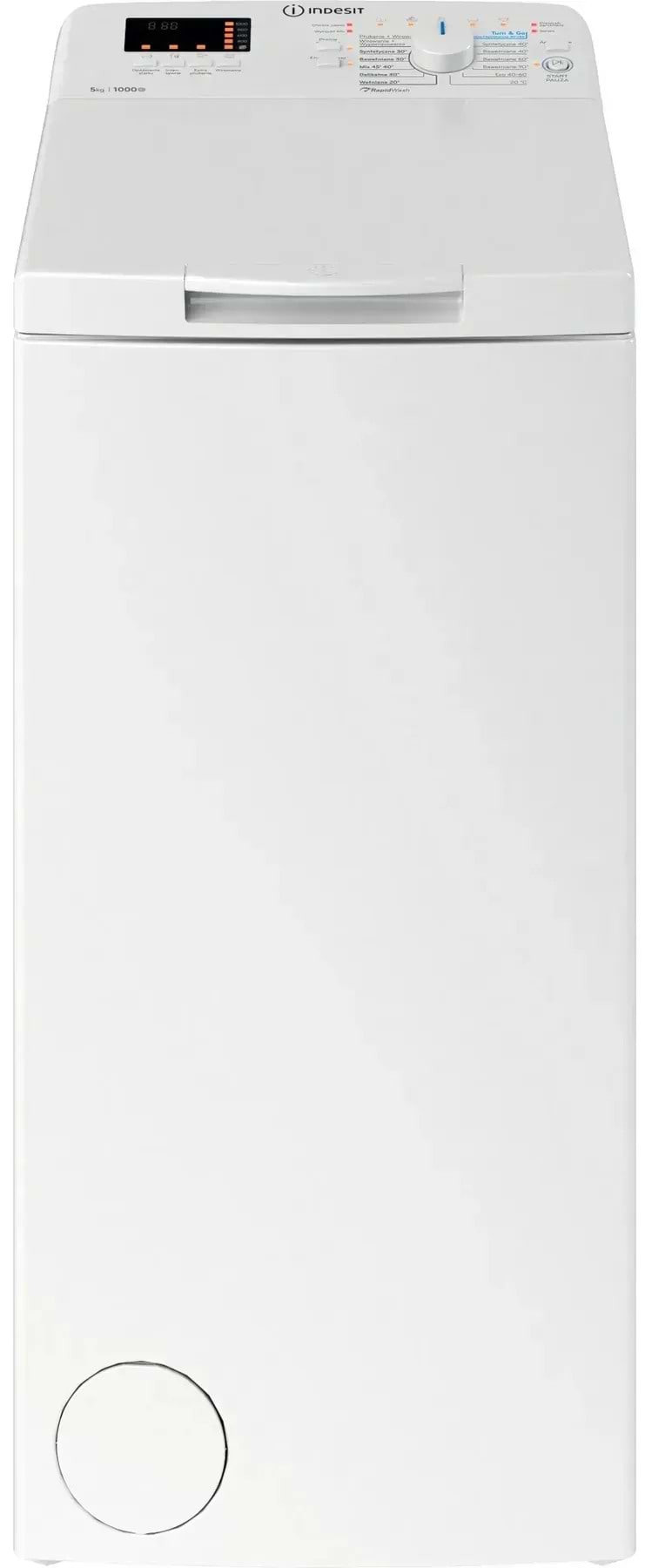 Пральна машина Indesit BTW S50400 EU/N