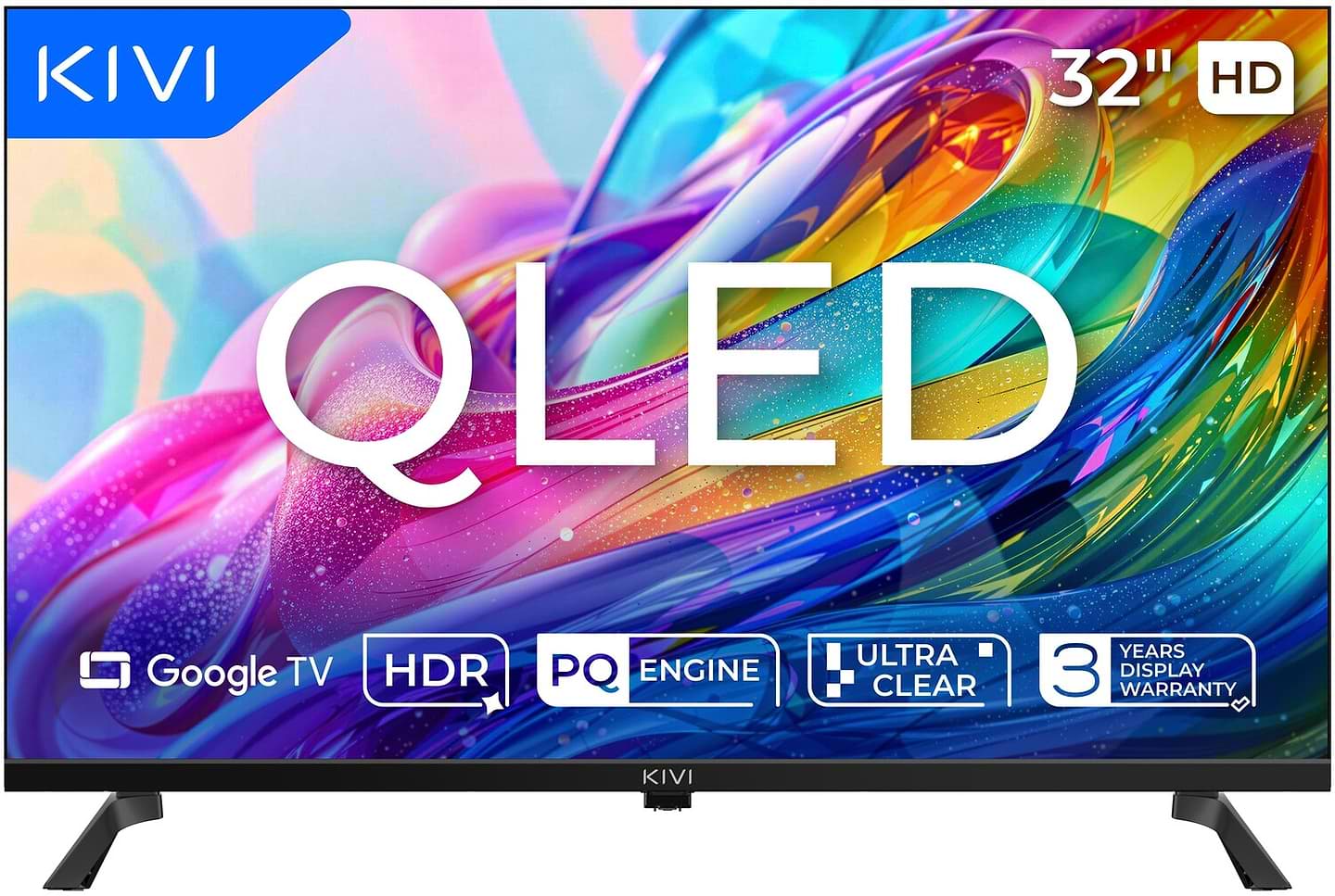 Телевізор Kivi 32H820KB - Фото 1