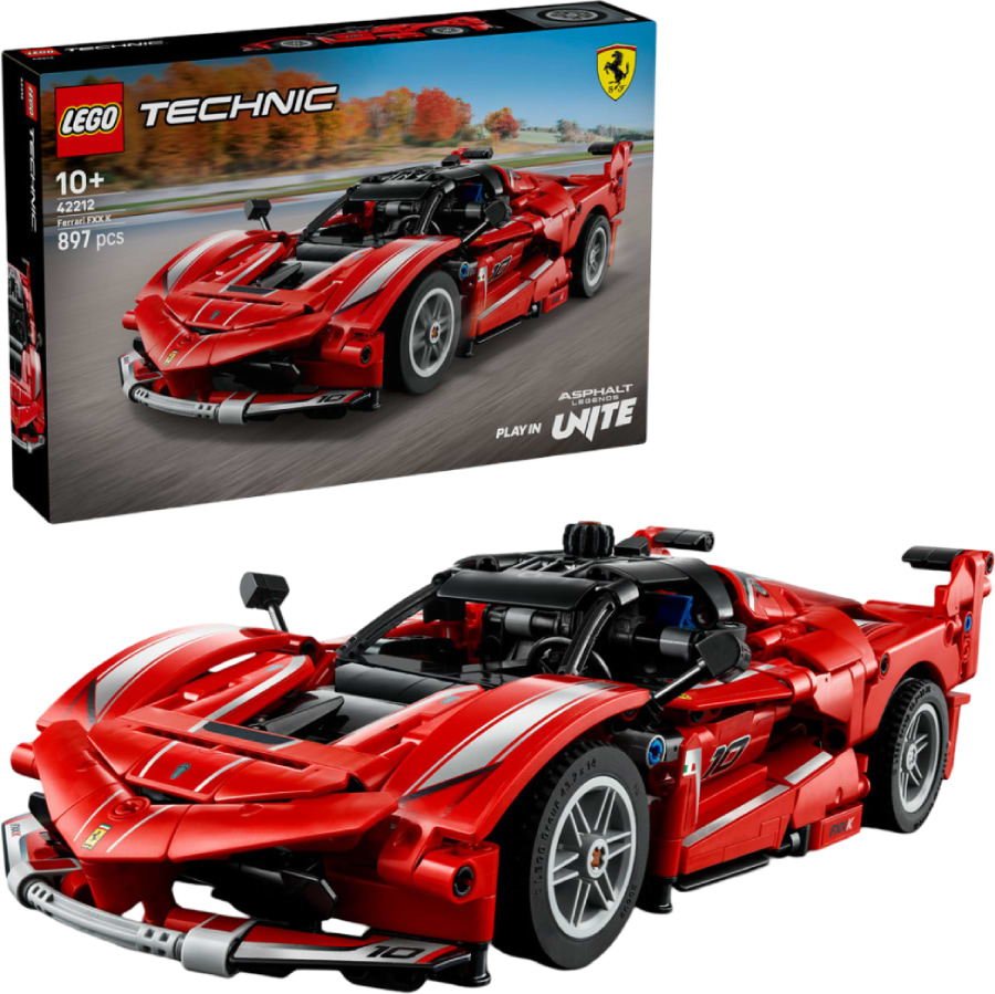 Конструктор LEGO  Technic Ferrari FXX K (42212) - Фото 1