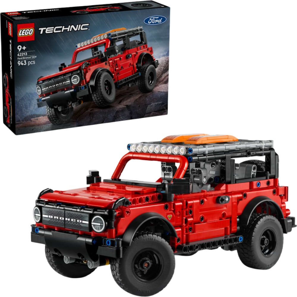 Конструктор LEGO  Technic Позашляховик Ford Bronco® (42213) - Фото 1