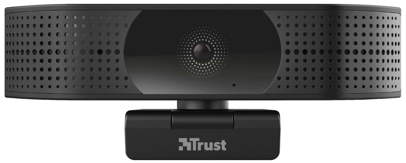 Веб-камера для комп'ютера Trust Teza 4K Ultra HD Black (24280)