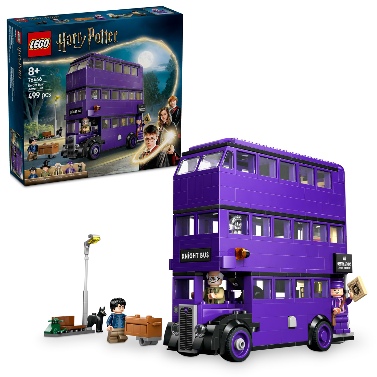Конструктор LEGO Harry Potter Пригоди на Лицарському автобусі (76446) - Фото 1