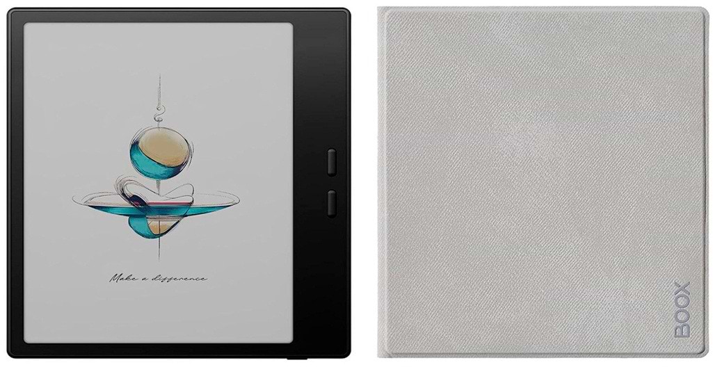 Електронна книга BOOX Go Color 7 Gen2 Black + Book Case