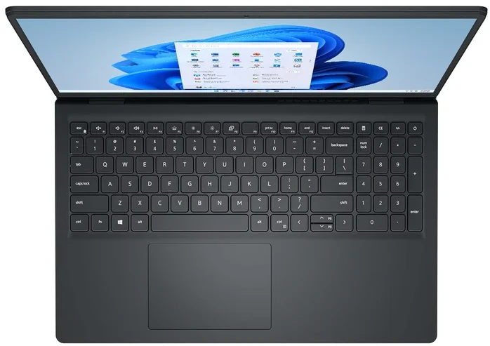 Ноутбук Dell Inspiron 15,6 AMD Ryzen 7 7730U 16Gb/512Gb (LDC15255-A117BLK-PUS) Carbon Black (Відновлений, Ідеальний стан)
