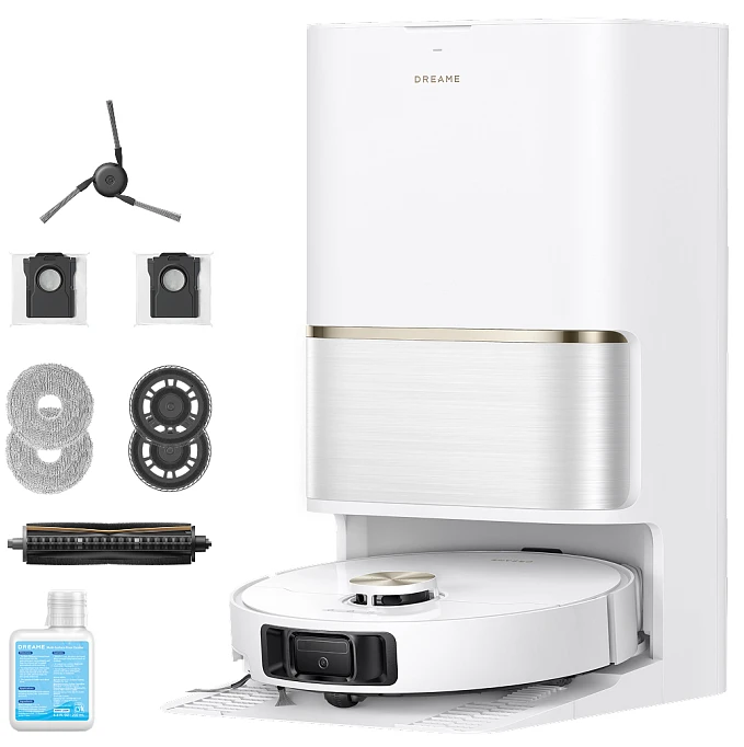 Робот-пылесос моющий Dreame Bot L50 Ultra AE White (RLL51SE-wh)