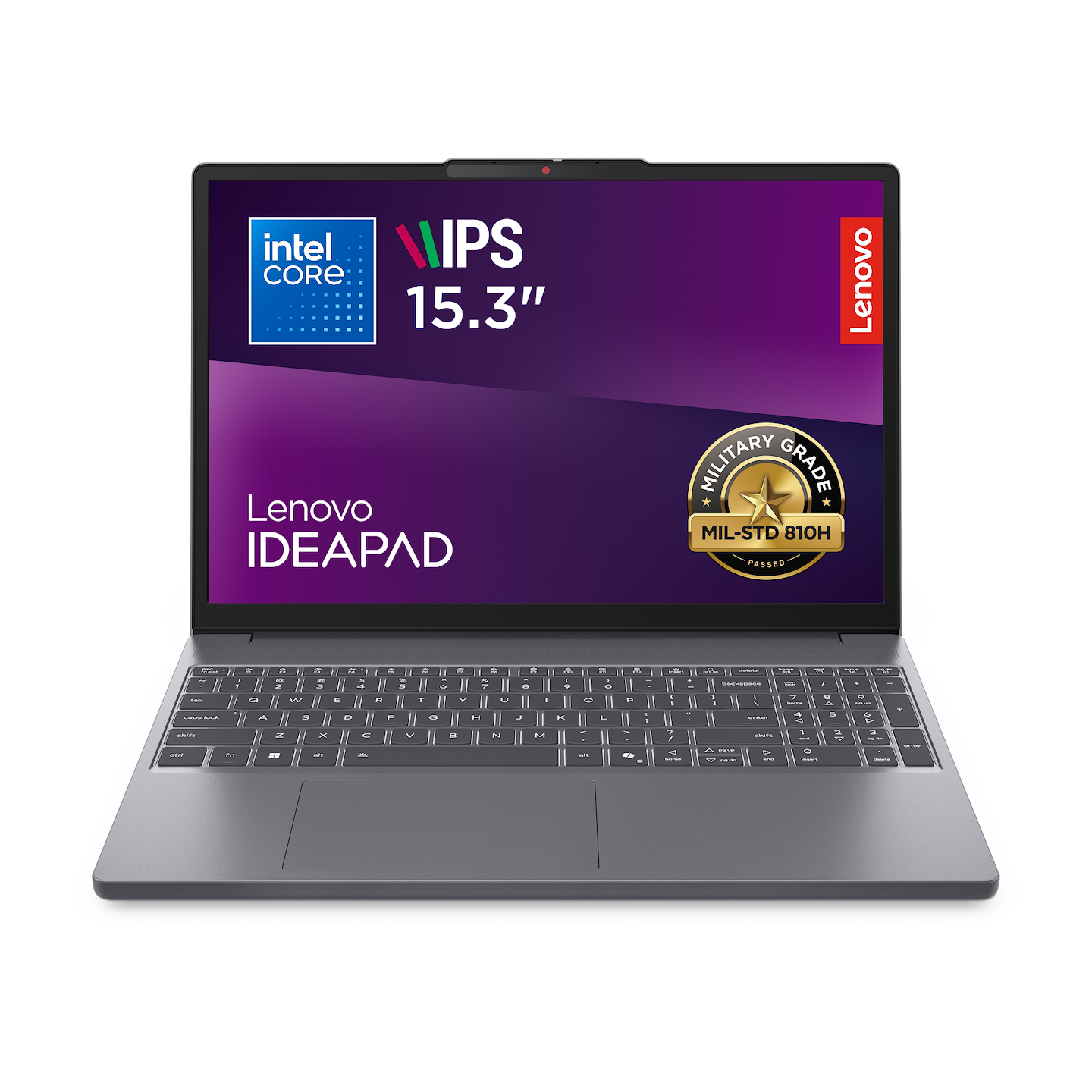 Ноутбук Lenovo IdeaPad Slim 3 15IRH10 (83K100ACRA) Luna Grey