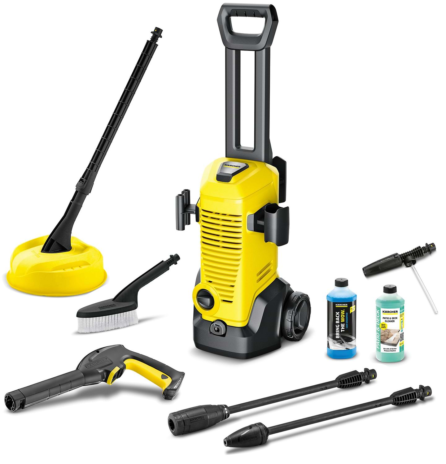 Мінімийка Karcher K 3 Car & Home Kit (1.676-356.0)