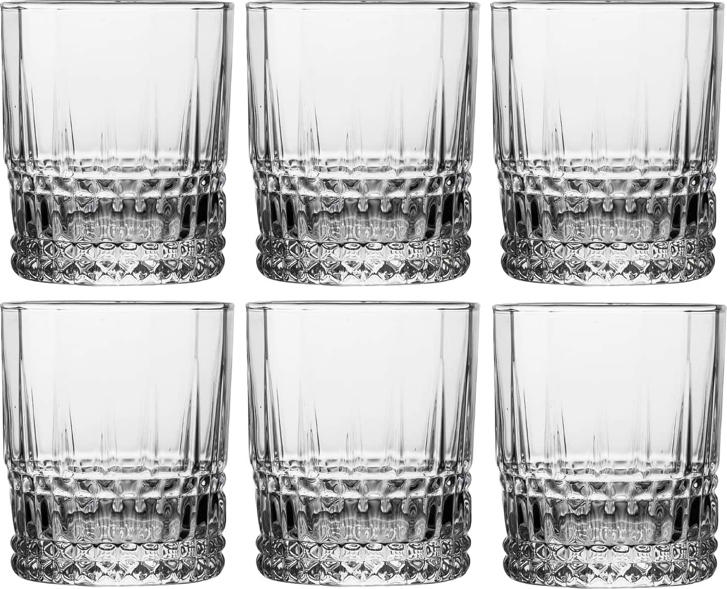 Набір склянок Luminarc Elysees 6х300 мл (N7451)