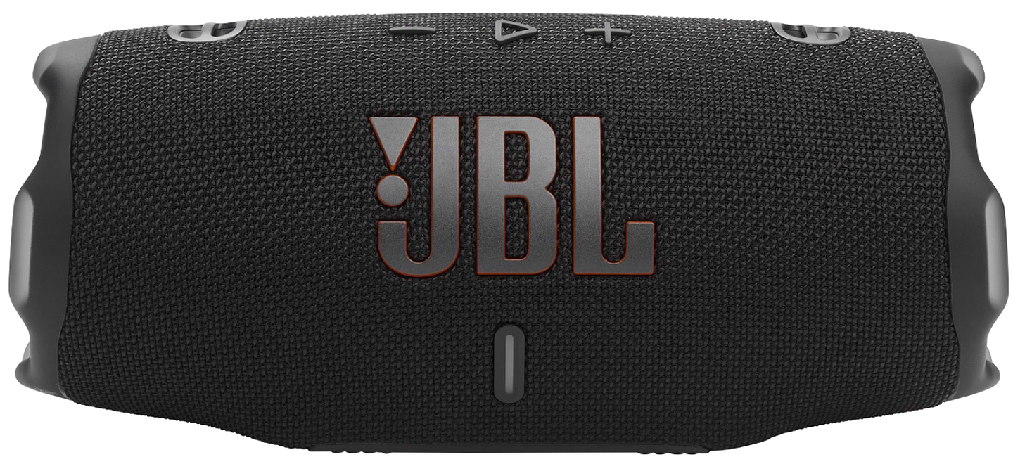 Портативна акустика JBL Charge 6 Black (JBLCHARGE6BLK)
