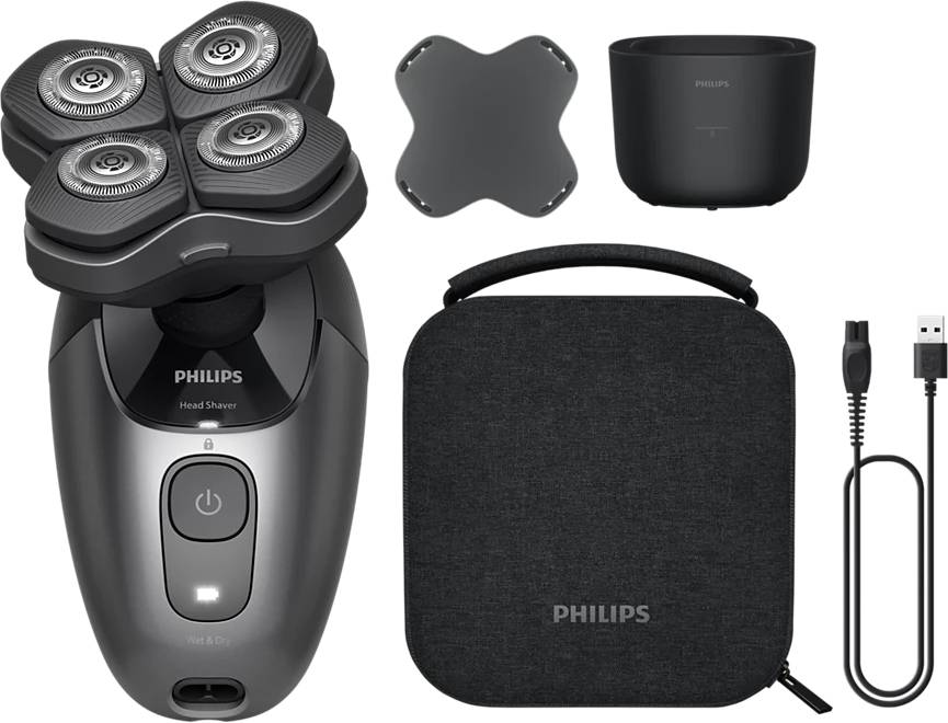 Бритва для голови Philips HS7980/15 Pro серії 7000