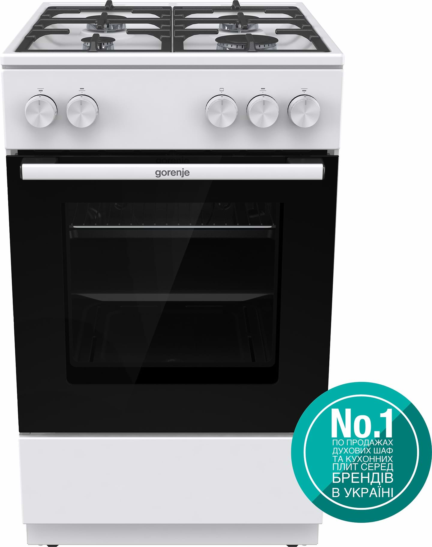 Плита газовая Gorenje GG 5A10 WFFM