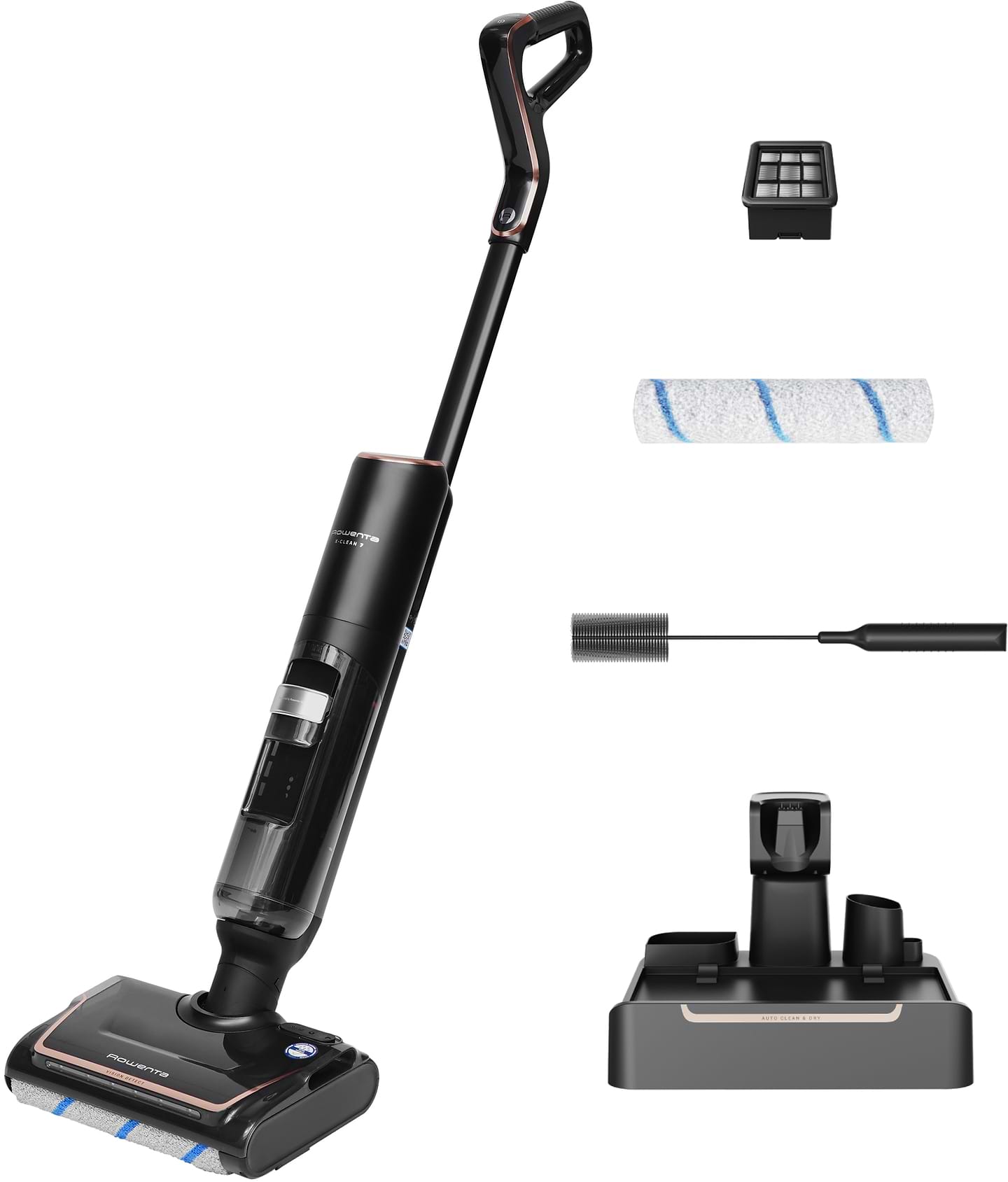 Пилосос ручний миючий Rowenta GZ5736E0 - Фото 1