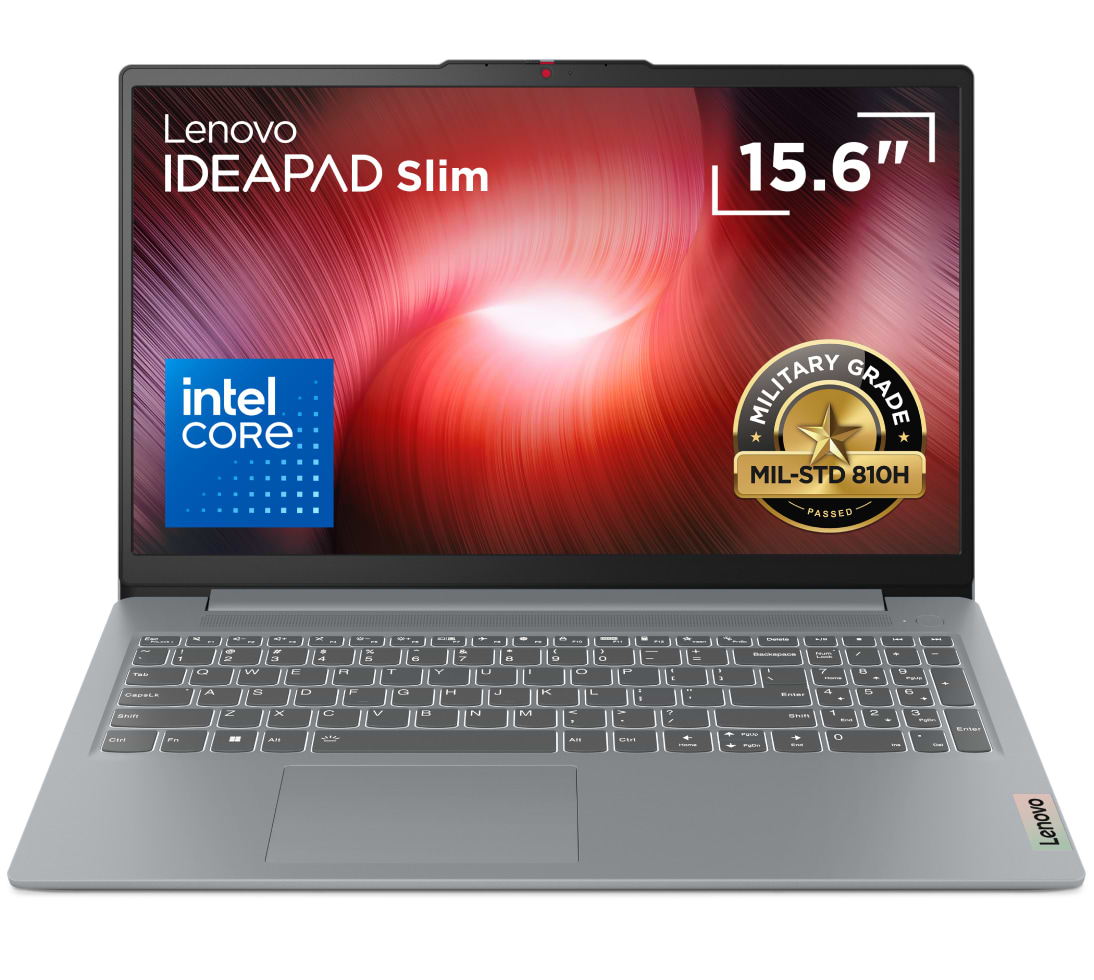 Ноутбук Lenovo IdeaPad Slim 3 15IAH8 (83ER00MERA) Arctic Grey - Фото 1
