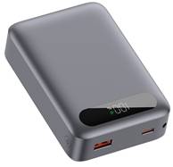 Батарея мобільна Xipin T197LF 20000mAh PD20W+22.5W Grey
