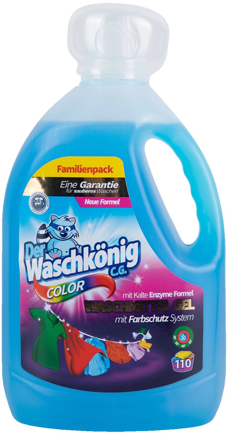 Гель для прання Waschkonig Color 3.305 л (4260418930429)