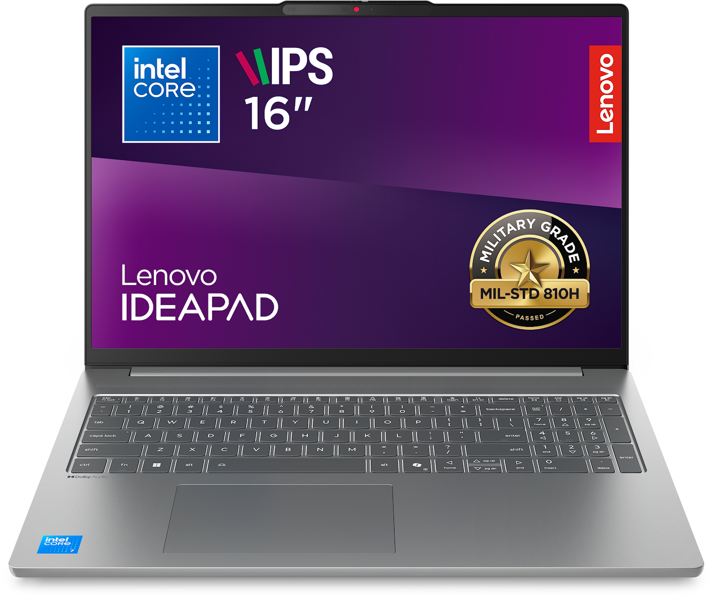 Ноутбук Lenovo IdeaPad Slim 5 16IRH10 (83HS004SRA) Luna Grey