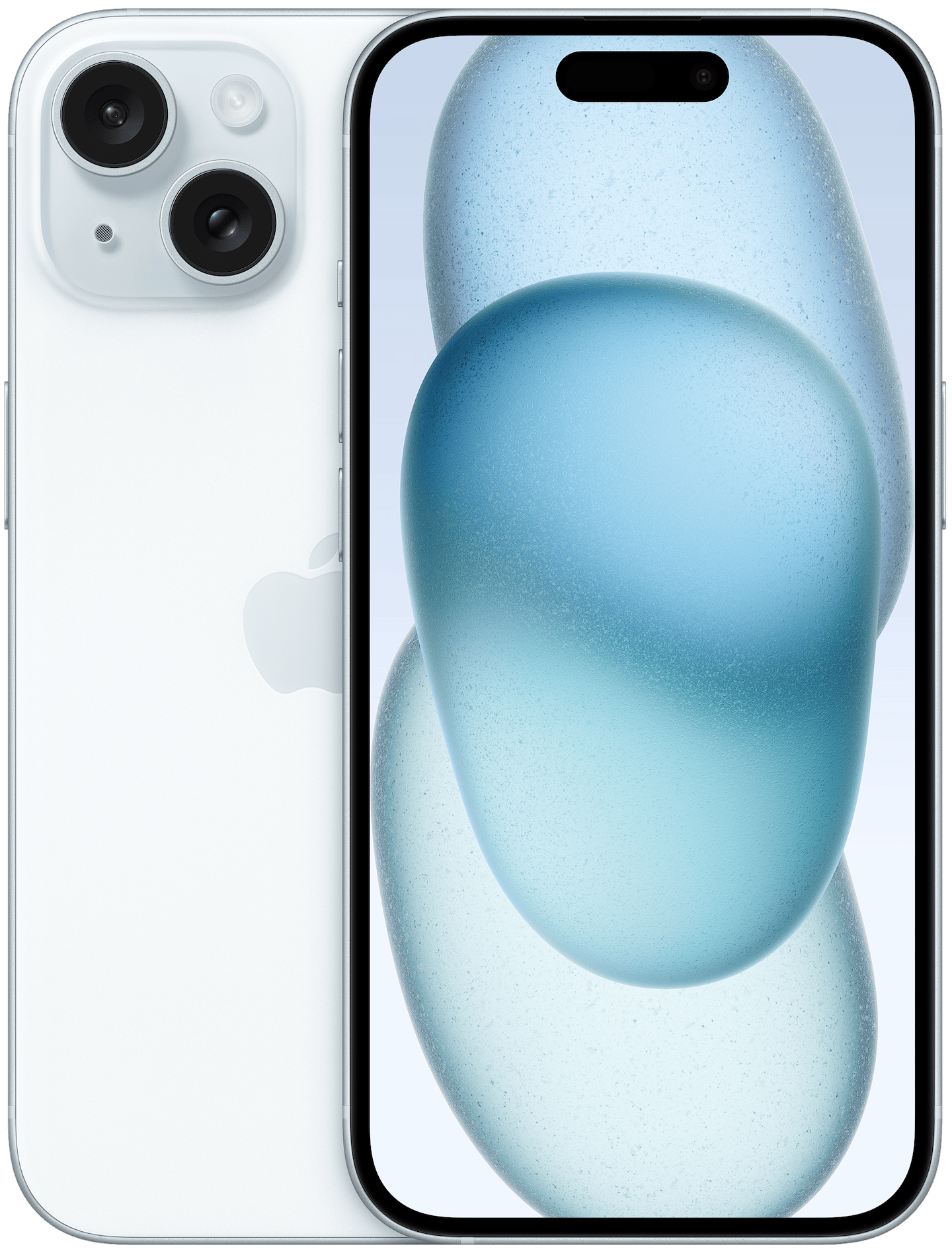 Смартфон Apple iPhone 15 128GB Blue (Відновлений, Майже новий)