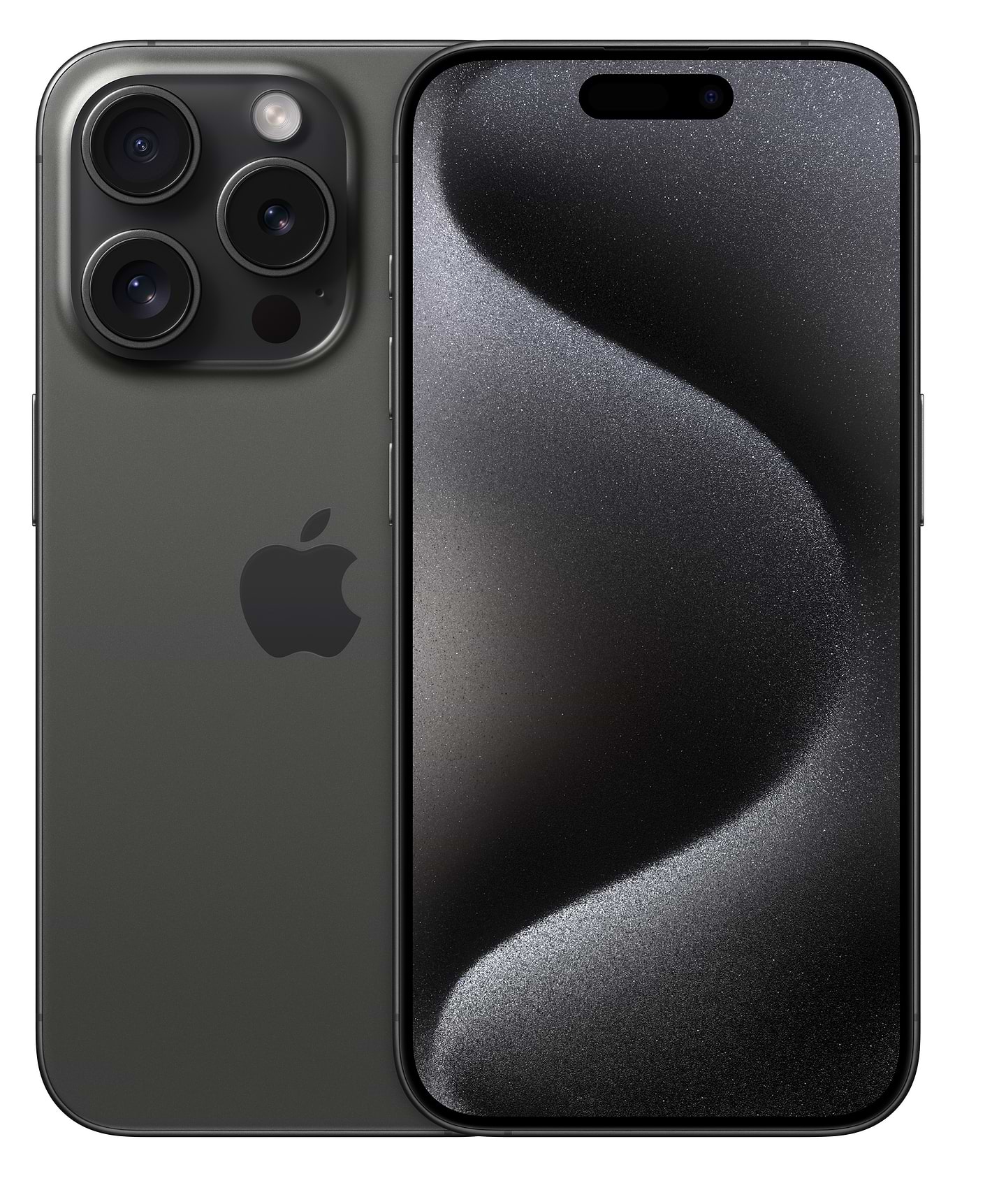 Смартфон Apple iPhone 15 Pro 128Gb Black Titanium (Восстановленный, Идеальное состояние) e-SIM
