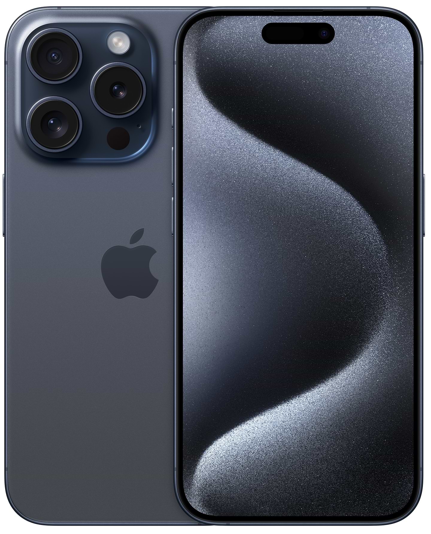 Смартфон Apple iPhone 15 Pro 128GB Blue Titanium (Відновлений, Добрий стан) e-SIM