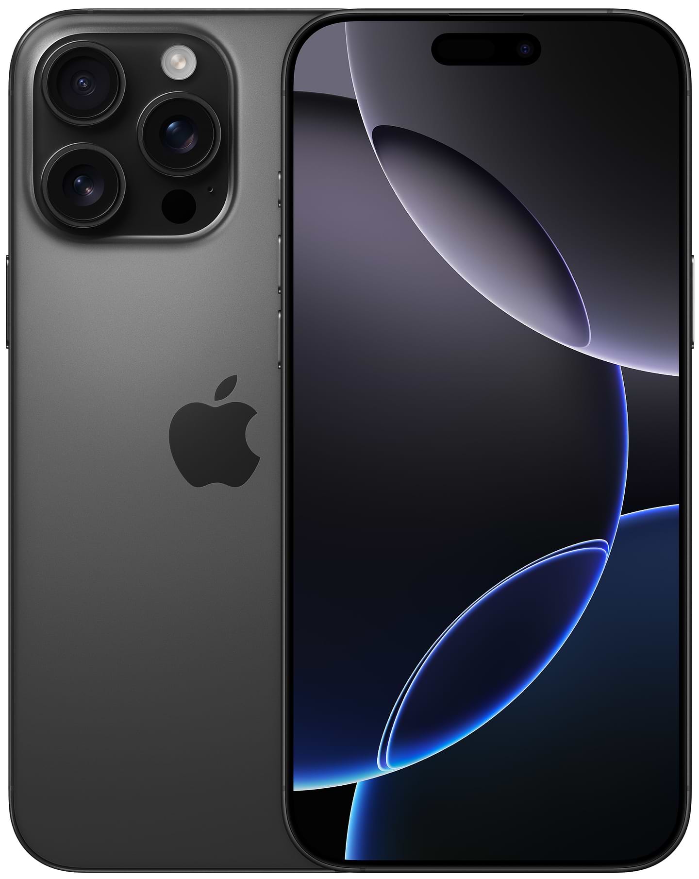 Смартфон Apple iPhone 16 Pro Max 256GB Black Titanium (Відновлений, Ідеальний стан) e-SIM