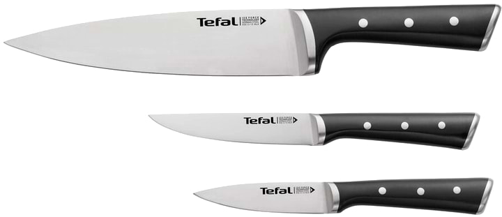 Набір ножів Tefal K2323S74 Ice Force 3 пр