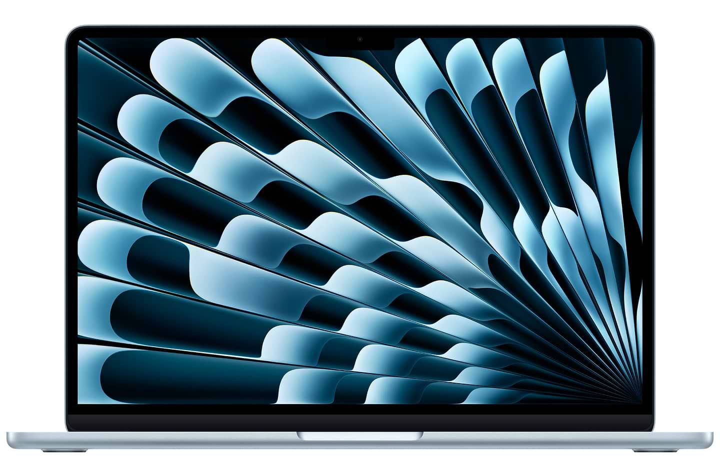 Ноутбук Apple MacBook Air 13.6 M4 16GB 256GB MC6T4 Sky Blue - Фото 1