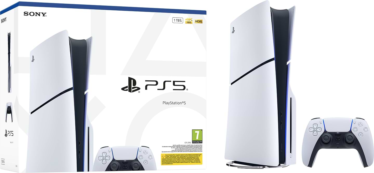 Ігрова приставка PlayStation 5 Slim