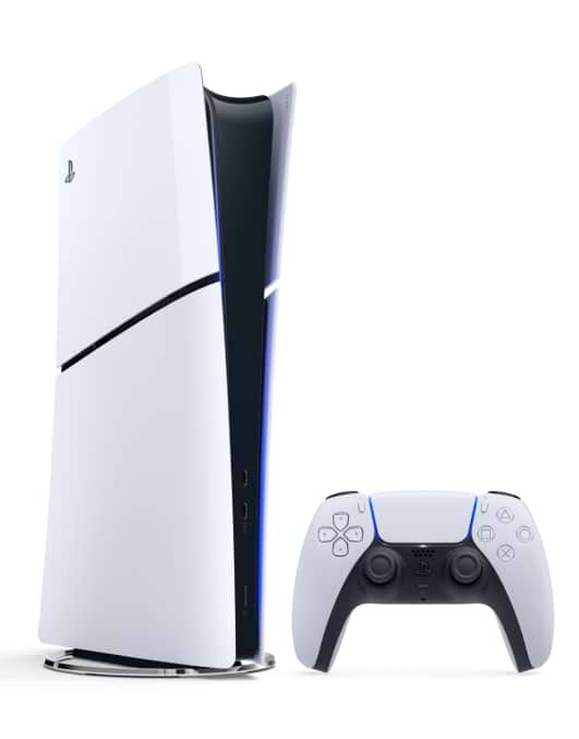 Купить Игровая приставка PlayStation 5 Slim Digital Edition - Фото 1 Игровая приставка PlayStation 5 Slim Digital Edition - Фото 1