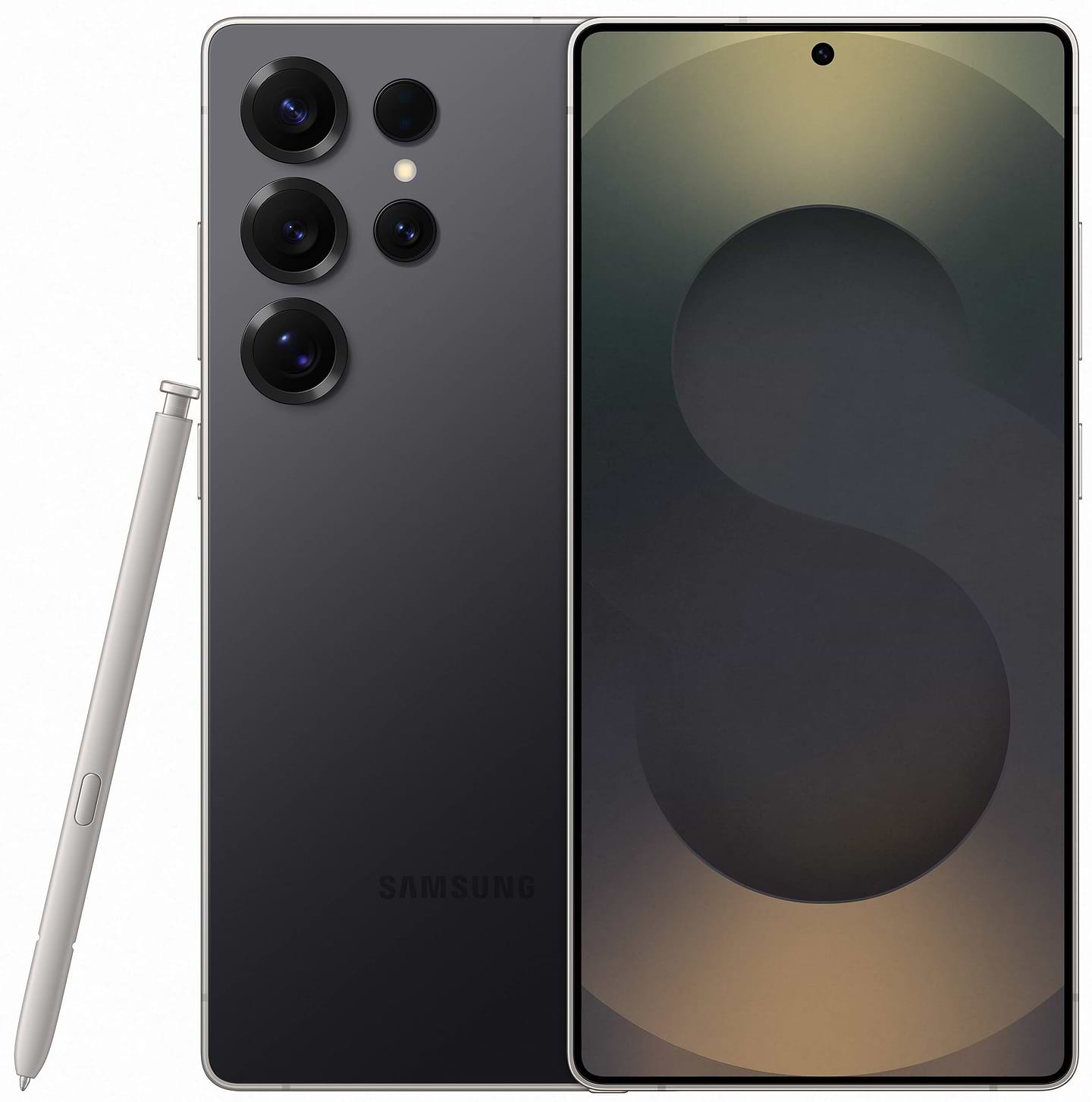 Смартфон Samsung Galaxy S25 Ultra 12/256Gb Titanium Black (SM-S938BZKDEUC) - Фото 1