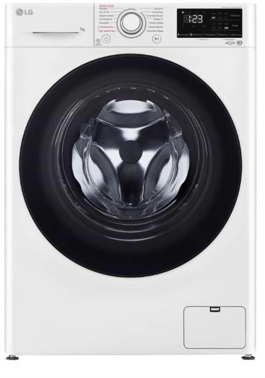 Пральна машина LG F2V3HS7WW - Фото 1