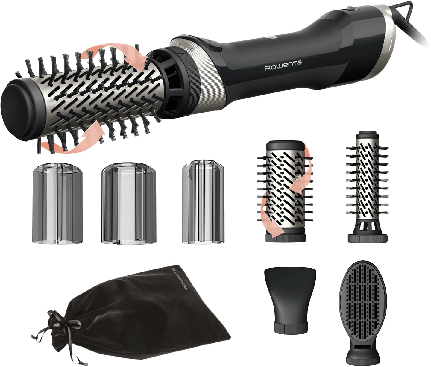Фен-щетка Rowenta UB9540F0 BRUSH ACTIV 6в1