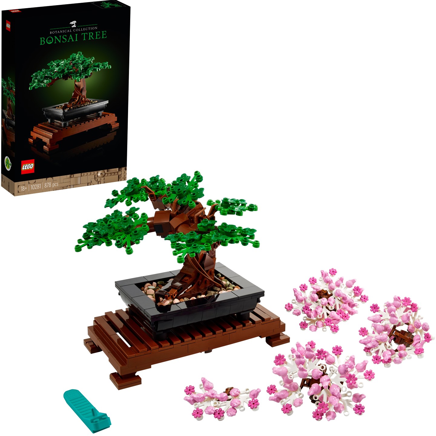  LEGO Botanicals Дерево бонсай (10281) - Фото 1