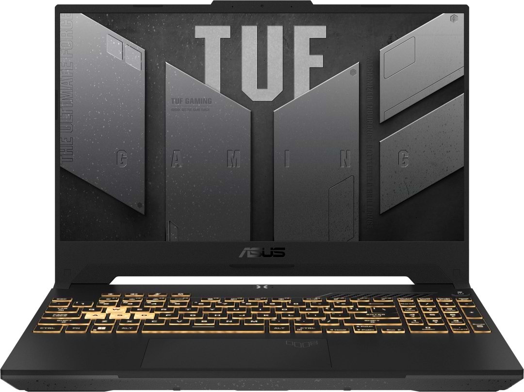 Ноутбук игровой Asus TUF Gaming F15 FX507ZC4-HN138 Jaeger Gray - Фото 1
