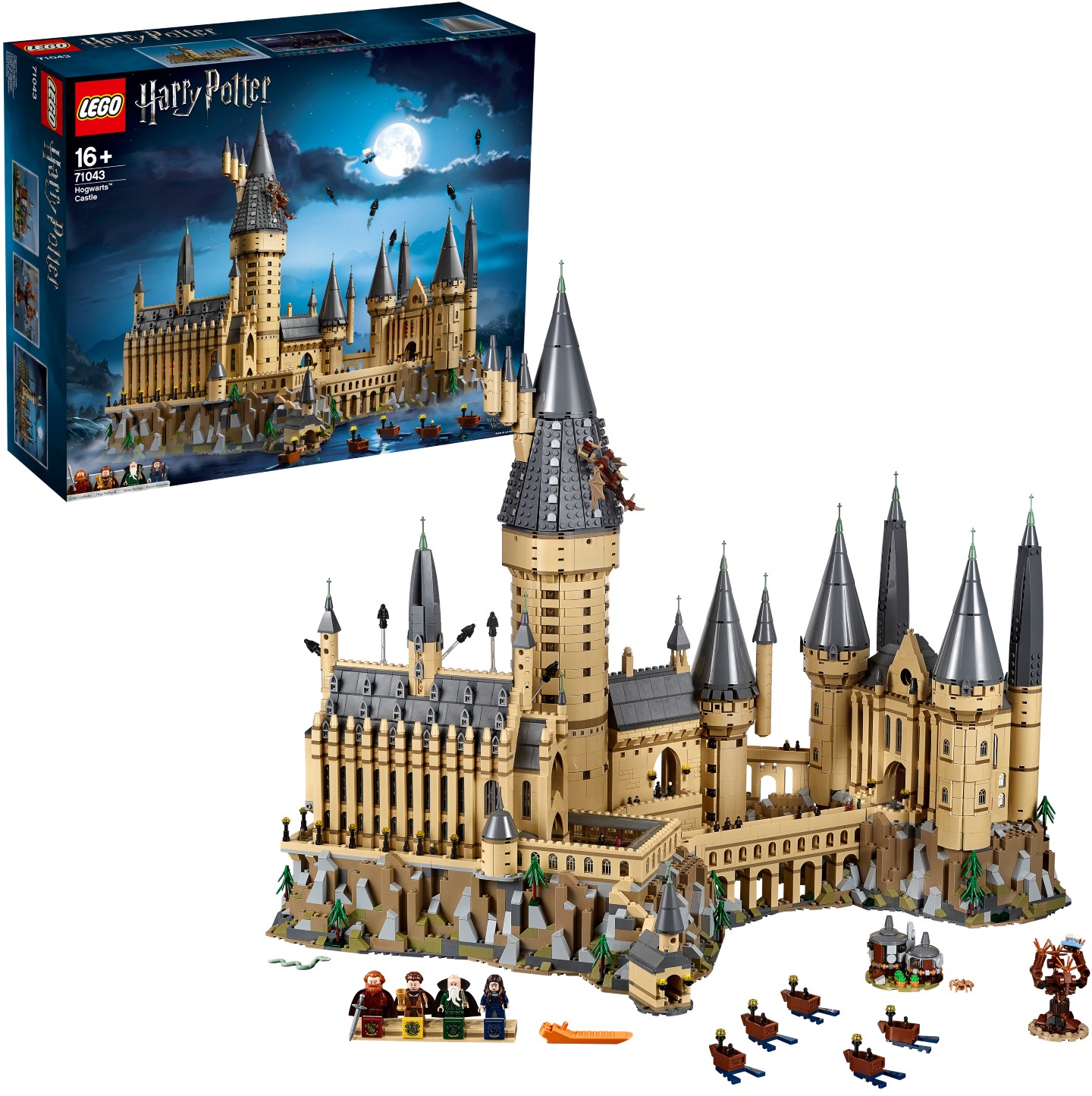 Конструктор LEGO Harry Potter Замок Хогвартс (71043) - Фото 1