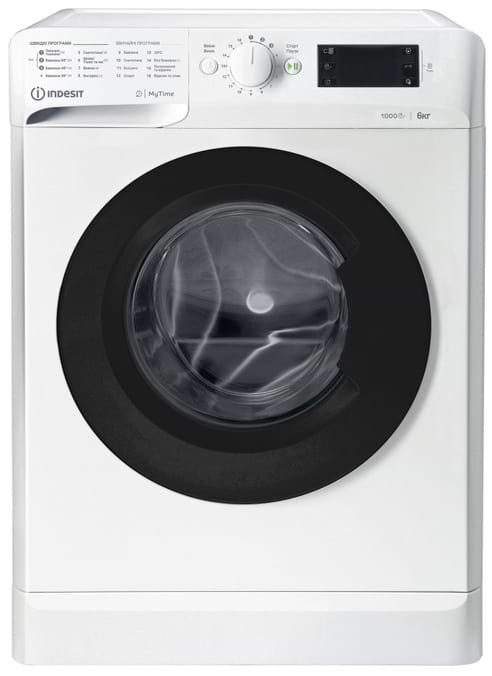 Стиральная машина Indesit OMTWSE 61051 WK UA - Фото 1
