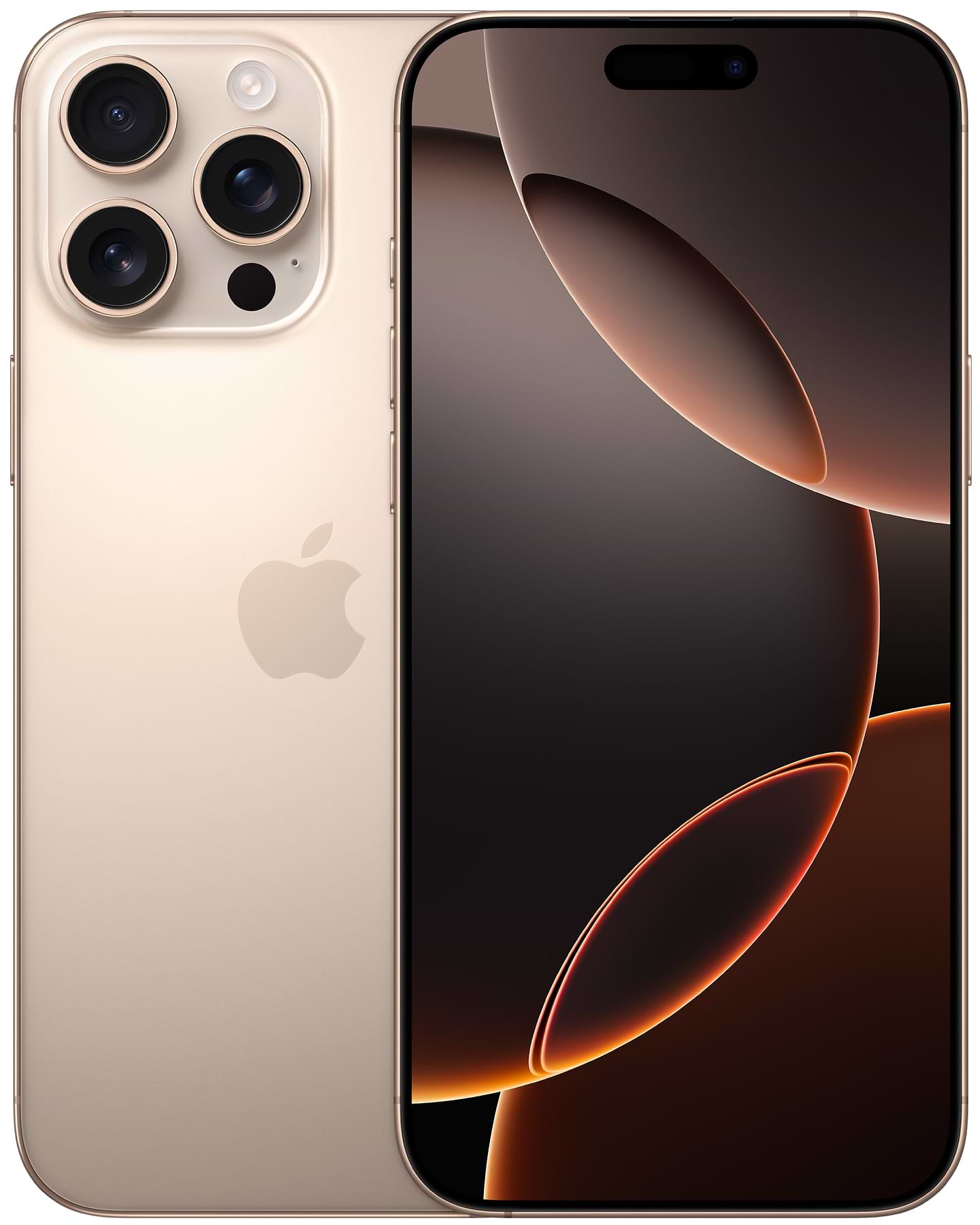 Смартфон Apple iPhone 16 Pro Max 256Gb Desert Titanium - Фото 1