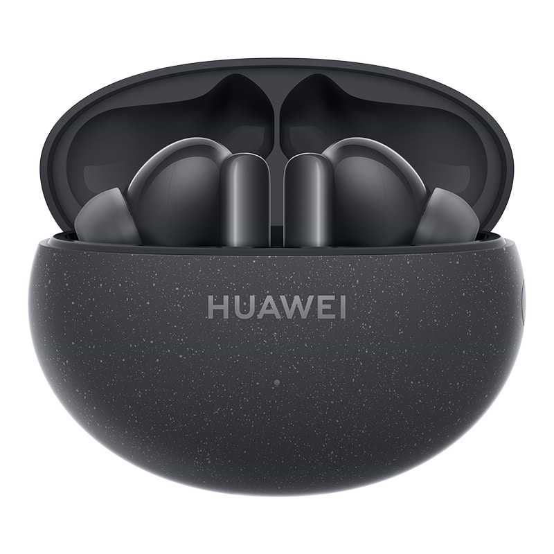 Навушники вкладиші бездротові TWS Huawei FreeBuds 5i Nebula Black - Фото 1