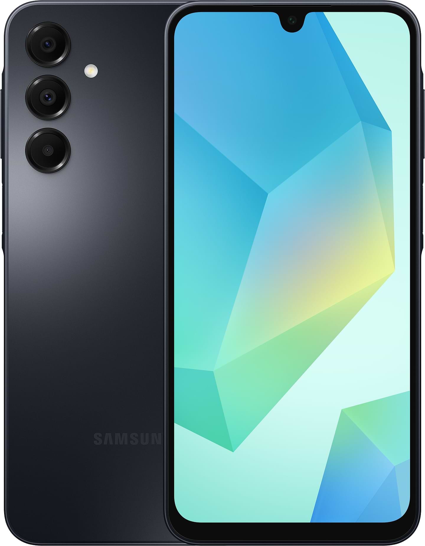 Смартфон Samsung Galaxy A16 4/128Gb Black (SM-A165FZKBEUC) - Фото 1