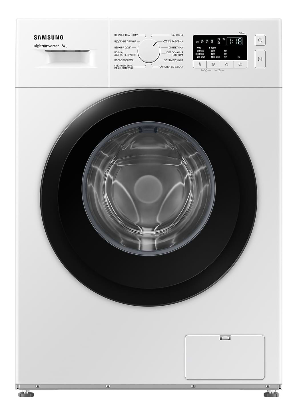 Стиральная машина Samsung WW60A3100BE/UA - Фото 1