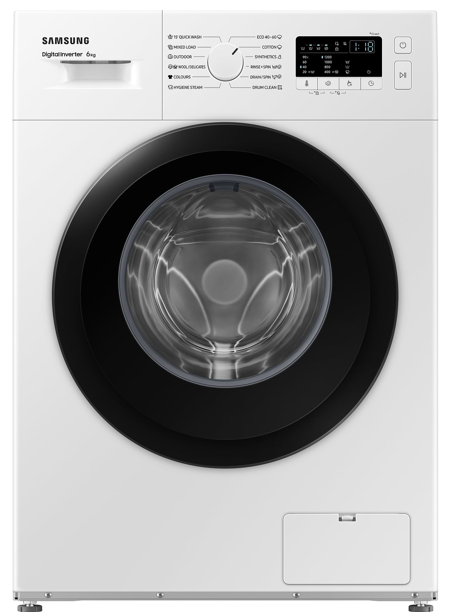 Пральна машина Samsung WW60A3120BE/LE - Фото 1