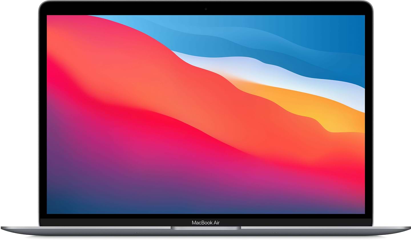 Ноутбук Apple New MacBook Air M1 13.3'' 256Gb MGN63 Space Grey 2020 - Фото 1